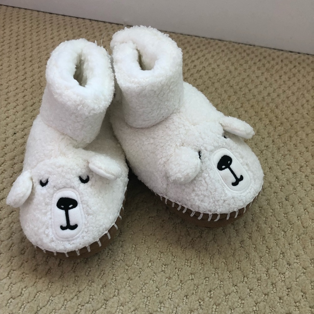 Never worn toddler slippers from Hanna Andersson